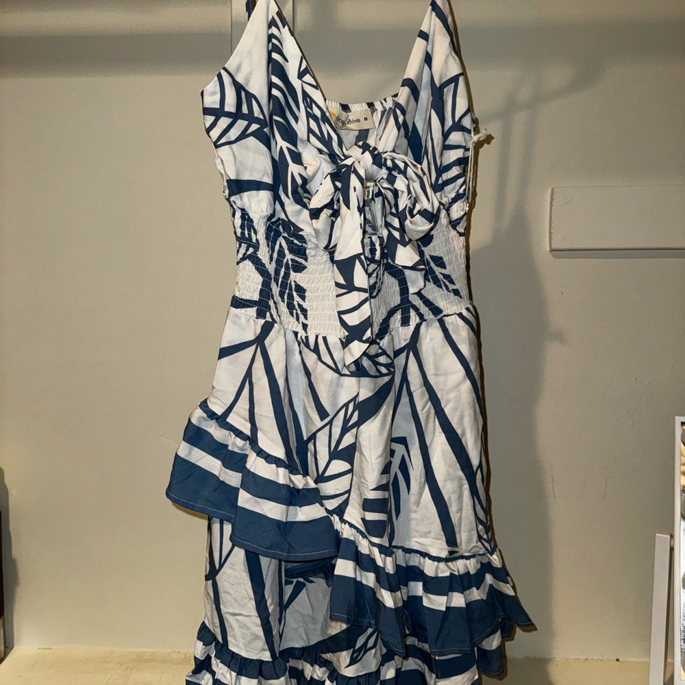 Ocean Drive Short Flowy Dress